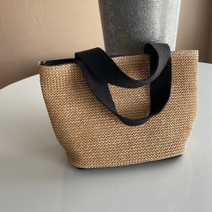 Straw Handbag